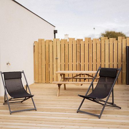 Men Louet E - Gite De Bord De Mer Ploudalmézeau Екстериор снимка
